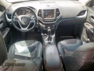2014 Jeep Cherokee Trailhawk with VIN 1C4PJMBS0EW185737, listed as a Copart auction lot 63463015 with 199,983 mi miles and Clean title. Bid and sale history available at DreamBid. Image 8.