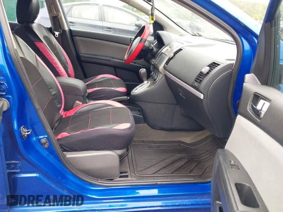 2012 Nissan Sentra S with VIN 3N1AB6AP1CL636403, listed as a IAAI auction lot 42523656 with 126,036 mi miles and . Bid and sale history available at DreamBid. Image 5.