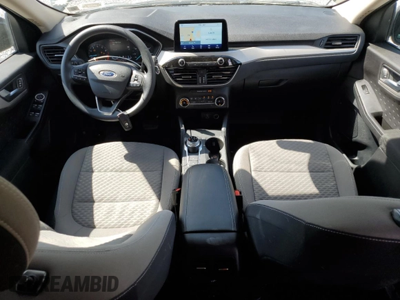 2020 Ford Escape SE z VIN 1FMCU9G6XLUC62391, wystawiony jako Copart lot #55538105 z przebiegiem 76 591 mil mil oraz Szkoda całkowita • Salvage title. Historia ofert i sprzedaży dostępna na DreamBid. Obrazek 8.