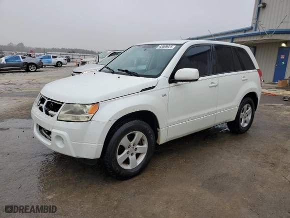 2007 Suzuki Grand Vitara with VIN JS3TE941474201703, listed as a Copart auction lot 43699925 with 150,012 mi miles and Salvage Title. Bid and sale history available at carsss.com. Image 1.