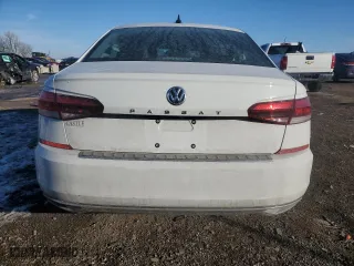 2021 Volkswagen Passat 2.0T SE with VIN 1VWSA7A39MC010387, listed as a Copart auction lot 88812115 with 43,511 mi miles and Salvage Title. Bid and sale history available at carsss.com. Image 6.