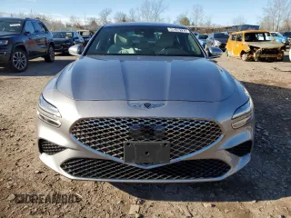 2025 Genesis G70 2.5T with VIN KMTG34SC3SU151822, listed as a Copart auction lot 48240125 with 5,781 mi miles and Clean title. Bid and sale history available at DreamBid. Image 5.
