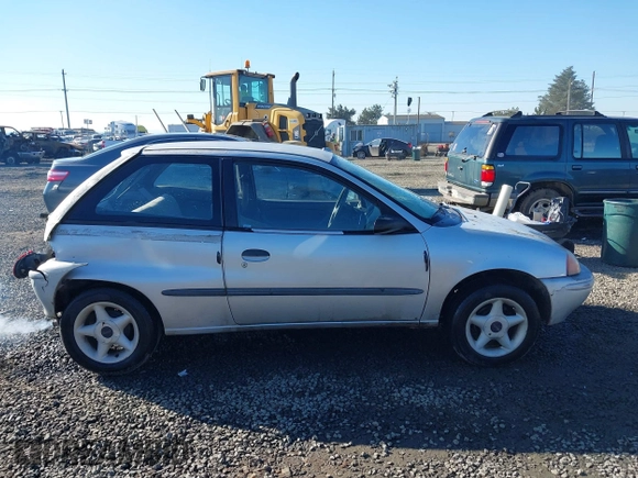 1999 Suzuki Swift z VIN 2S2AB21H9X6600313, wystawiony jako IAAI lot #41430319 z przebiegiem 149 795 mil mil oraz . Historia ofert i sprzedaży dostępna na DreamBid. Obrazek 13.