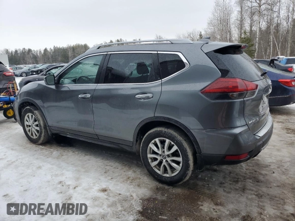 2019 Nissan Rogue S with VIN 5N1AT2MV8KC740020, listed as a Copart auction lot 45172755 with 82,736 mi miles and Clean Title. Bid and sale history available at carsss.com. Image 2.