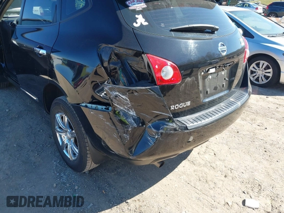2013 Nissan Rogue SL with VIN JN8AS5MT8DW546391, listed as a IAAI auction lot 41833496 with 109,305 mi miles. Bid and sale history available at carsss.com. Image 6.