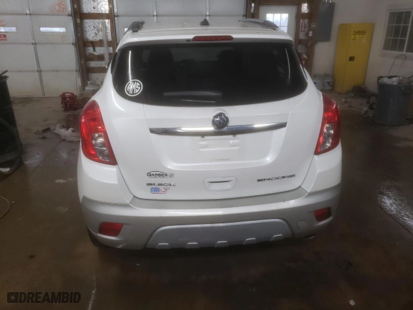 2014 Buick Encore Leather with VIN KL4CJCSB6EB657532, listed as a Copart auction lot 83057064 with 115,996 mi miles and Clean Title. Bid and sale history available at carsss.com. Image 6.
