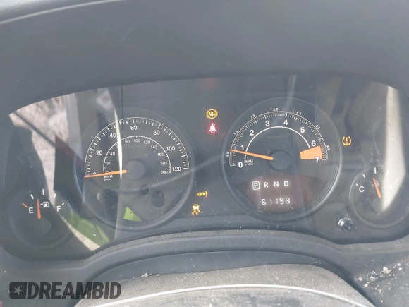 2017 Jeep Patriot Sport with VIN 1C4NJRBB0HD196872, listed as a IAAI auction lot 41750617 with 61,199 mi miles and . Bid and sale history available at DreamBid. Image 7.