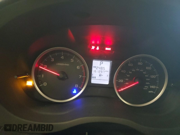 2017 Subaru Forester with VIN JF2SJABC1HH494774, listed as a Copart auction lot 60594175 with 161,297 mi miles and Salvage title. Bid and sale history available at DreamBid. Image 9.