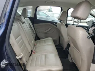 2017 Ford C-Max Energi Titanium with VIN 1FADP5FU9HL114003, listed as a Copart auction lot 45705544 with 104,103 mi miles. Bid and sale history available at carsss.com. Image 10.