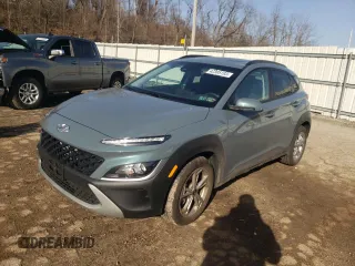 2022 Hyundai Kona SEL with VIN KM8K3CAB6NU788876, listed as a Copart auction lot 42305193 with 5,497 mi miles. Bid and sale history available at carsss.com. Image 1.
