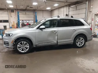 2017 Audi Q7 Premium Plus with VIN WA1LAAF79HD039429, listed as a IAAI auction lot 42194231 with 147,509 mi miles and . Bid and sale history available at DreamBid. Image 15.