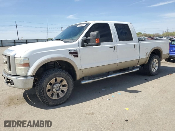 2009 Ford F-250 XL with VIN 1FTSW21R49EA86753, listed as a Copart auction lot 53250065 with 137,557 mi miles and Salvage title. Bid and sale history available at DreamBid. Image 1.