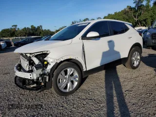 2024 Buick Encore GX Preferred with VIN KL4AMBS29RB091333, listed as a Copart auction lot 64447795 with 1,575 mi miles and Salvage title. Bid and sale history available at DreamBid. Image 1.