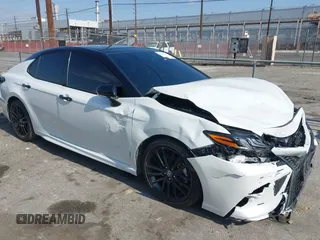 2024 Toyota Camry TRD с VIN 4T1KZ1AK3RU092341, выставлен на аукционе IAAI как лот 42215187 с пробегом 18 006 миль миль и . История ставок и продаж доступна на DreamBid. Изображение 1.