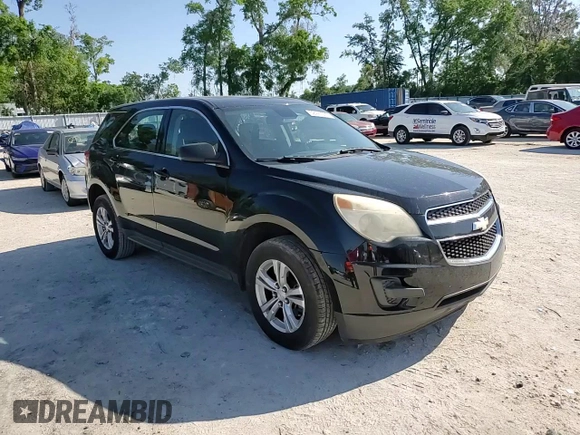 2013 Chevrolet Equinox LS with VIN 2GNALBEK8D1253344, listed as a Copart auction lot 52441375 with 195,945 mi miles and Non Repairable. Bid and sale history available at carsss.com. Image 11.