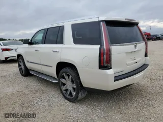 2015 Cadillac Escalade Luxury with VIN 1GYS3BKJ6FR170654, listed as a Copart auction lot 68176712 with 0 mi miles. Bid and sale history available at carsss.com. Image 2.