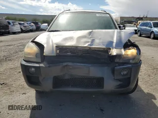 2005 Hyundai Tucson GLS with VIN KM8JN12DX5U066451, listed as a Copart auction lot 72607604 with 194,965 mi miles and Salvage Title. Bid and sale history available at carsss.com. Image 5.