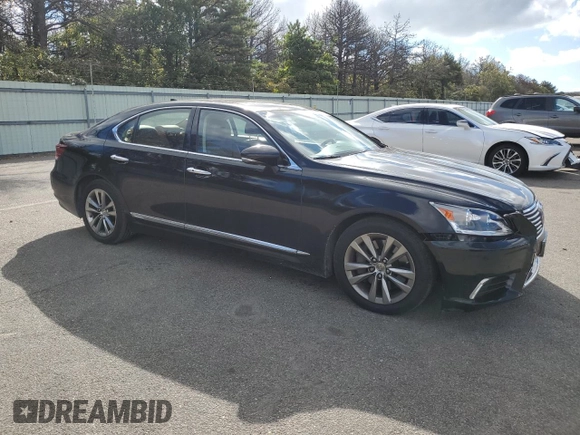 2016 Lexus LS 460 z VIN JTHCL5EF4G5027230, wystawiony jako Copart lot #73202794 z przebiegiem 69 110 mil mil oraz Szkoda całkowita • Salvage title. Historia ofert i sprzedaży dostępna na DreamBid. Obrazek 4.