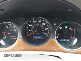 2005 Lexus ES 330 with VIN JTHBA30G955061537, listed as a IAAI auction lot 42024501 with 131,132 mi miles. Bid and sale history available at carsss.com. Image 7.