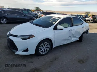 2019 Toyota Corolla L with VIN 2T1BURHE3KC244915, listed as a Copart auction lot 48806785 with 131,372 mi miles and Salvage Title. Bid and sale history available at DreamBid. Image 1.