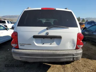 2004 Dodge Durango SXT z VIN 1D4HD38K64F229738, wystawiony jako Copart lot #88742505 z przebiegiem 184 107 mil mil oraz Szkoda całkowita • Salvage title. Historia ofert i sprzedaży dostępna na DreamBid. Obrazek 6.