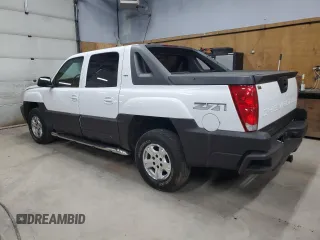 2003 Chevrolet Avalanche z VIN 3GNEK13TX3G209121, wystawiony jako Copart lot #59761055 z przebiegiem 37 766 mil mil oraz Czysty tytuł • Clean title. Historia ofert i sprzedaży dostępna na DreamBid. Obrazek 2.
