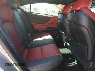 2022 Lexus ES 300h F Sport with VIN 58AGA1C1XNU015664, listed as a Copart auction lot 48647905 with 24,173 mi miles and Salvage title. Bid and sale history available at DreamBid. Image 10.