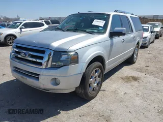 2013 Ford Expedition EL Limited with VIN 1FMJK1K51DEF02601, listed as a IAAI auction lot 41854931 with 154,894 mi miles. Bid and sale history available at carsss.com. Image 17.
