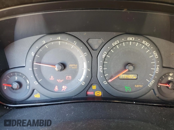 2004 Cadillac CTS with VIN 1G6DM577740110901, listed as a Copart auction lot 74883574 with 173,402 mi miles and Salvage Title. Bid and sale history available at carsss.com. Image 9.