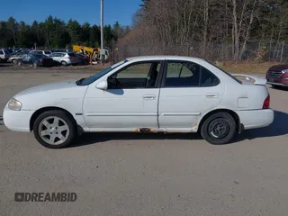 2006 Nissan Sentra S with VIN 3N1CB51D56L505391, listed as a IAAI auction lot 42120515 with 129,829 mi miles and . Bid and sale history available at DreamBid. Image 12.