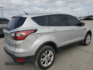 2017 Ford Escape SE with VIN 1FMCU0GD7HUC04319, listed as a Copart auction lot 53696075 with 147,514 mi miles and Clean Title. Bid and sale history available at carsss.com. Image 3.