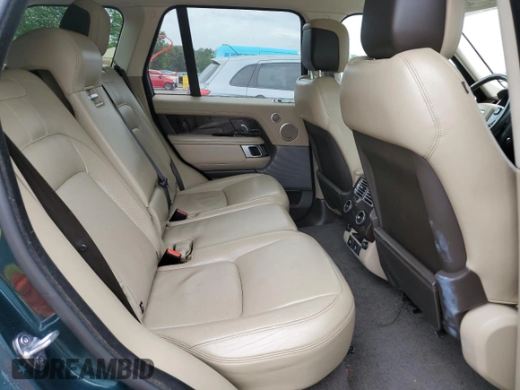 2020 Land Rover Range Rover P525 HSE z VIN SALGS2SE9LA588534, wystawiony jako Copart lot #63115095 z przebiegiem 94 912 mil mil oraz Czysty tytuł • Clean title. Historia ofert i sprzedaży dostępna na DreamBid. Obrazek 11.