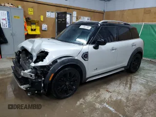 2021 MINI Countryman Cooper S z VIN WMZ83BR09M3M48203, wystawiony jako Copart lot #41382705 z przebiegiem 60 844 mil mil oraz Szkoda całkowita • Salvage title. Historia ofert i sprzedaży dostępna na DreamBid. Obrazek 1.