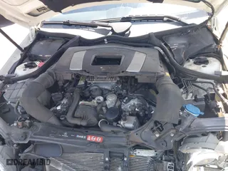 2009 Mercedes-Benz CLK-Class 3.5L with VIN WDBTK56F09T104434, listed as a IAAI auction lot 41976340 with 58,710 mi miles. Bid and sale history available at carsss.com. Image 10.