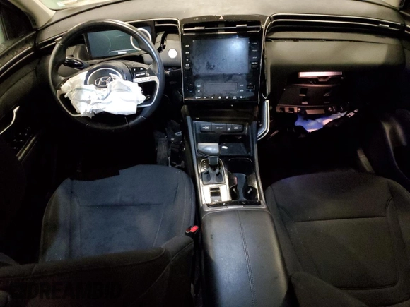 2022 Hyundai Tucson SEL with VIN 5NMJFCAE3NH031670, listed as a Copart auction lot 51646935 with 26,721 mi miles and Salvage Title. Bid and sale history available at DreamBid. Image 8.