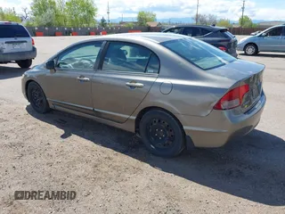 2008 Honda Civic LX with VIN 1HGFA165X8L022051, listed as a IAAI auction lot 42162390 with 206,753 mi miles and . Bid and sale history available at DreamBid. Image 3.