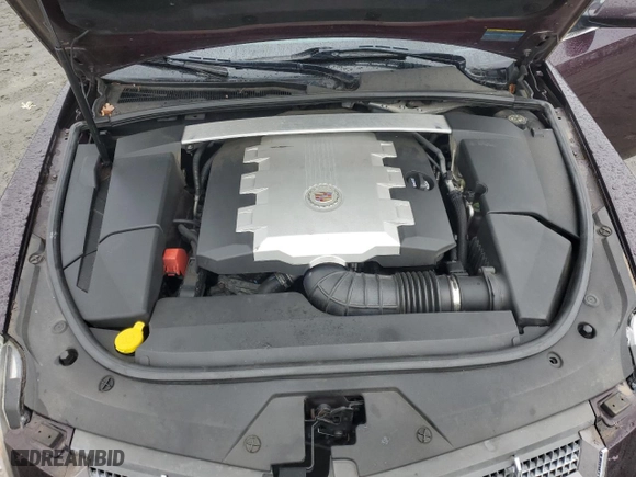 2008 Cadillac CTS RWD w/1SB with VIN 1G6DV57V880210992, listed as a Copart auction lot 49197235 with 81,927 mi miles and Salvage Title. Bid and sale history available at carsss.com. Image 11.