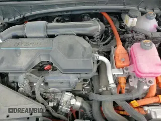 2024 Hyundai Tucson N Line with VIN KM8JFCD19RU180829, listed as a Copart auction lot 80834695 with 11,057 mi miles and Salvage title. Bid and sale history available at DreamBid. Image 16.