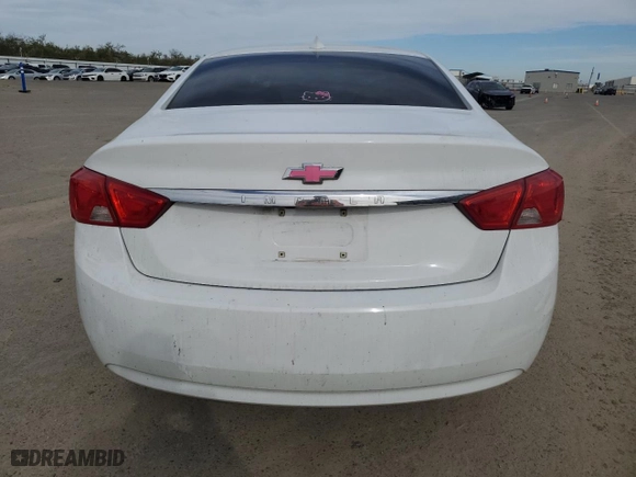 2018 Chevrolet Impala LS with VIN 2G11Z5SA8J9102773, listed as a Copart auction lot 47221305 with 191,008 mi miles and Salvage Title. Bid and sale history available at carsss.com. Image 6.