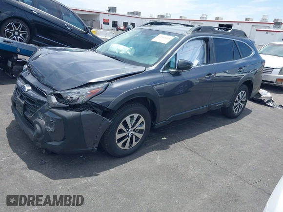 2024 Subaru Outback Premium z VIN 4S4BTADC6R3167738, wystawiony jako IAAI lot #42365604 z przebiegiem 20 443 mil mil oraz . Historia ofert i sprzedaży dostępna na DreamBid. Obrazek 2.