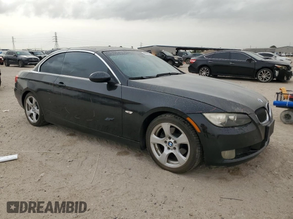 2008 BMW 3 Series 328i with VIN WBAWR33578P150700, listed as a Copart auction lot 49405345 with 132,017 mi miles and Salvage Title. Bid and sale history available at carsss.com. Image 4.