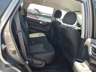 2018 Nissan Pathfinder SV with VIN 5N1DR2MNXJC659370, listed as a Copart auction lot 58705185 with 129,137 mi miles and Salvage title. Bid and sale history available at DreamBid. Image 11.