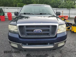 2004 Ford F-150 XLT with VIN 1FTPX14574NA86244, listed as a Copart auction lot 62428965 with 221,821 mi miles and Clean title. Bid and sale history available at DreamBid. Image 5.