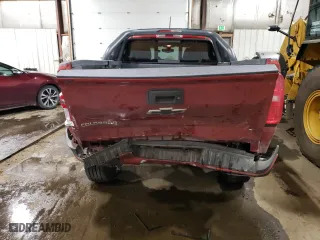 2016 Chevrolet Colorado 4WD Z71 with VIN 1GCPTDE10G1359481, listed as a Copart auction lot 78215534 with 26,494 mi miles and Salvage Title. Bid and sale history available at carsss.com. Image 6.