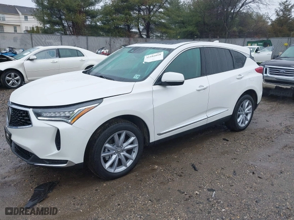 2024 Acura RDX with VIN 5J8TC2H31RL028837, listed as a IAAI auction lot 41102018 with 8,021 mi miles. Bid and sale history available at carsss.com. Image 17.