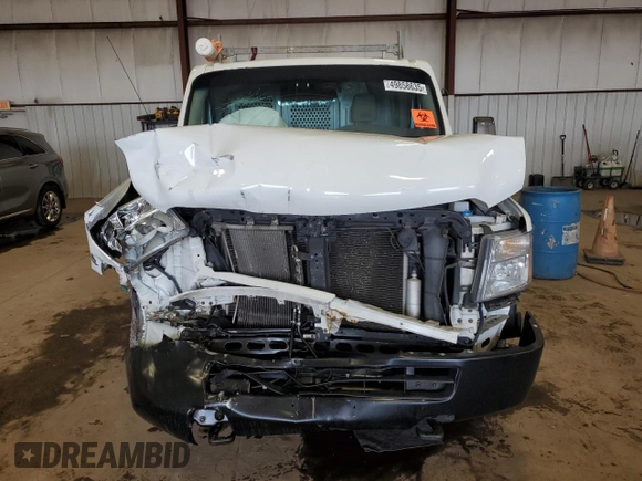 2014 Nissan NV SV with VIN 1N6AF0KY1EN105692, listed as a Copart auction lot 49858635 with 0 mi miles and Salvage Title. Bid and sale history available at carsss.com. Image 5.