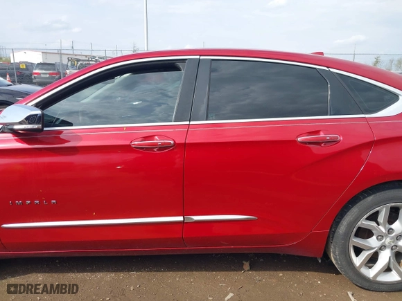 2014 Chevrolet Impala LTZ with VIN 2G1155S3XE9100493, listed as a IAAI auction lot 41944053 with 86,411 mi miles. Bid and sale history available at carsss.com. Image 15.