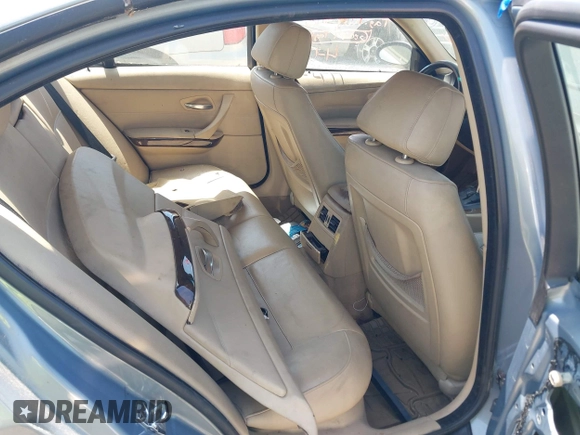 2007 BMW 3 Series 328xi with VIN WBAVC935X7KX55130, listed as a IAAI auction lot 42018618 with 232,500 mi miles and . Bid and sale history available at DreamBid. Image 8.