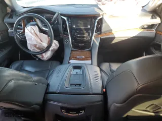 2016 Cadillac Escalade Premium Collection with VIN 1GYS4CKJ9GR457121, listed as a Copart auction lot 82835424 with 90,072 mi miles and Salvage Title. Bid and sale history available at carsss.com. Image 8.