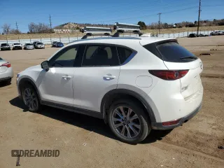 2019 Mazda CX-5 Grand Touring with VIN JM3KFBDM7K0632620, listed as a Copart auction lot 47870315 with 54,318 mi miles and Clean Title. Bid and sale history available at carsss.com. Image 2.